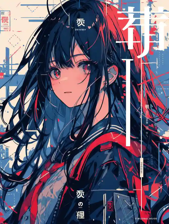 4k少女壁纸 - 黑长直 - 动漫少女 - 幻想风格「哲风壁纸」