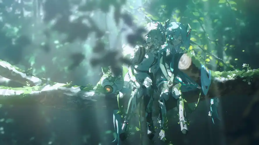 6k初音未来壁纸-后末日？ - 废土世界-是初音哦「哲风壁纸」