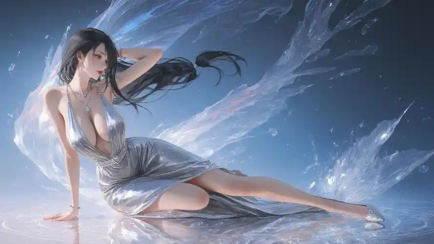 4k美腿壁纸-蒂法 - 最终幻想-游戏角色「哲风壁纸」