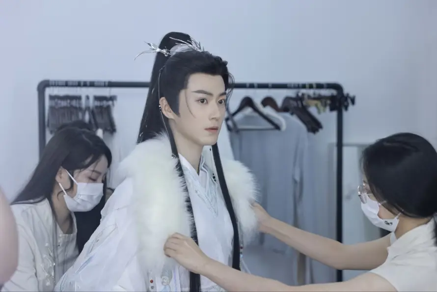 2k人物壁纸-古装 - 幕后-明星「哲风壁纸」