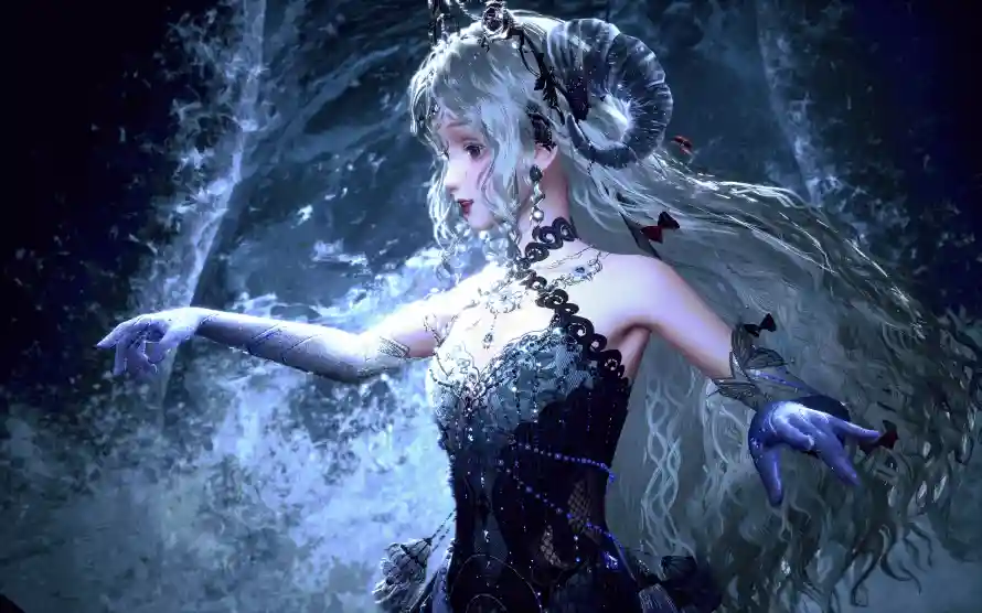 3k暖暖壁纸-魔女 - 奇幻风格-无限暖暖「哲风壁纸」