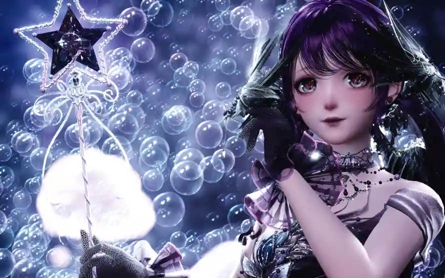 3k暖暖壁纸-魔女 - 少女壁纸-无限暖暖「哲风壁纸」