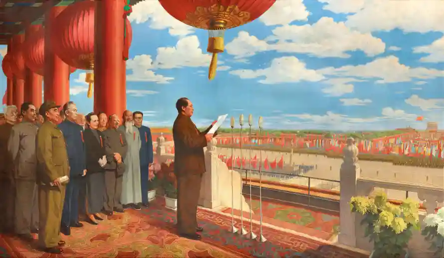 5k天安门壁纸-毛主席 - 历史时刻-庆典画面「哲风壁纸」 5k天安门壁纸-毛主席 - 历史时刻-庆典画面「哲风壁纸」