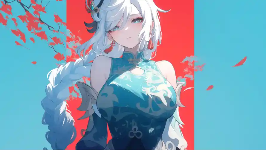 3k神鹤壁纸-美女 - 东方幻想-仙姬服饰「哲风壁纸」