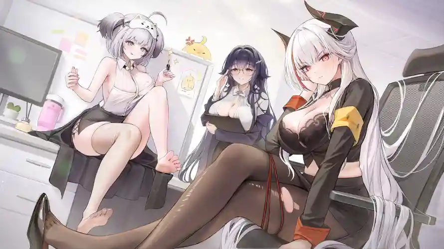 2k制服壁纸-御姐 - 舰娘-黑丝「哲风壁纸」 2k制服壁纸-御姐 - 舰娘-黑丝「哲风壁纸」