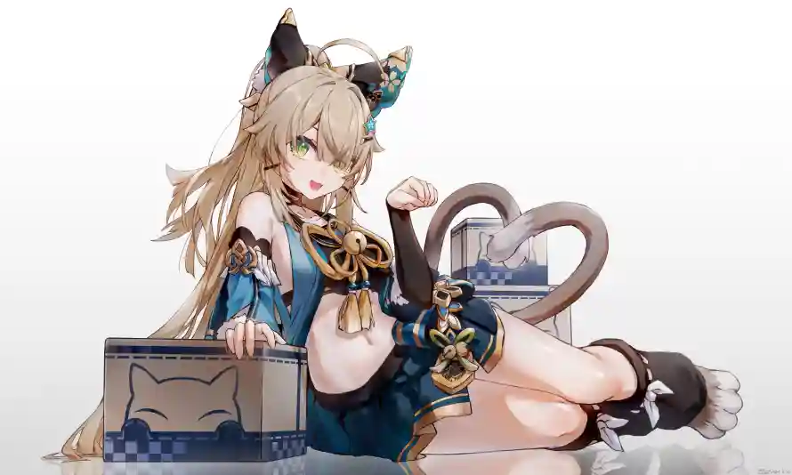6k尾巴壁纸-猫耳朵 - 动漫角色-尾巴装饰「哲风壁纸」 6k尾巴壁纸-猫耳朵 - 动漫角色-尾巴装饰「哲风壁纸」