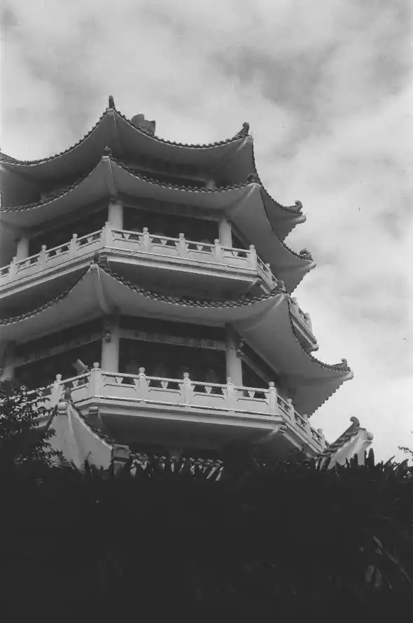 3k中式壁纸-塔 - 摄影-背景「哲风壁纸」