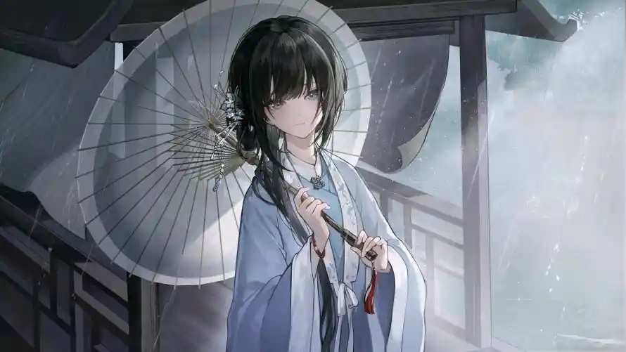 2k满穗壁纸-中式背景 - 传统服饰-历史题材「哲风壁纸」