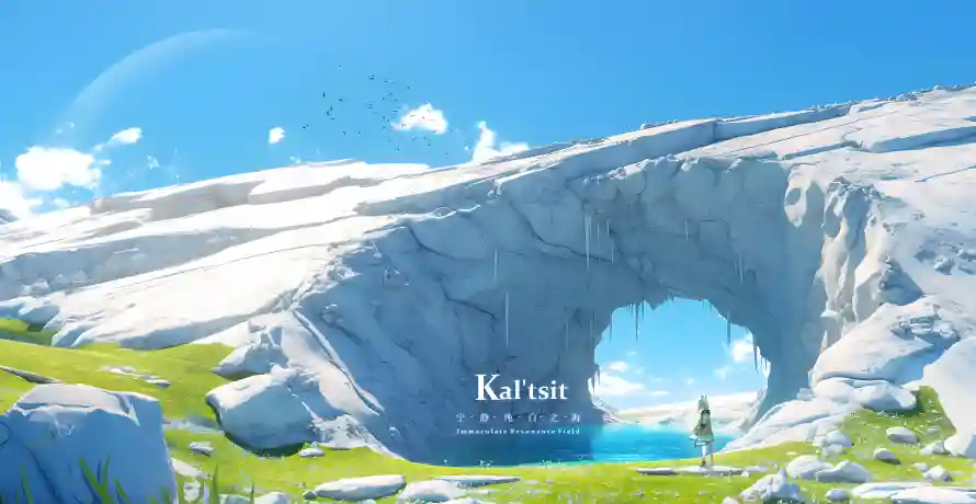 3k动漫壁纸-海洋 - 蓝天-风景「哲风壁纸」