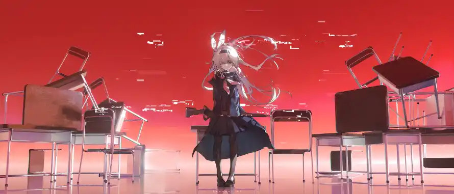5k动漫壁纸-少女 - 动漫少女-少女插画「哲风壁纸」