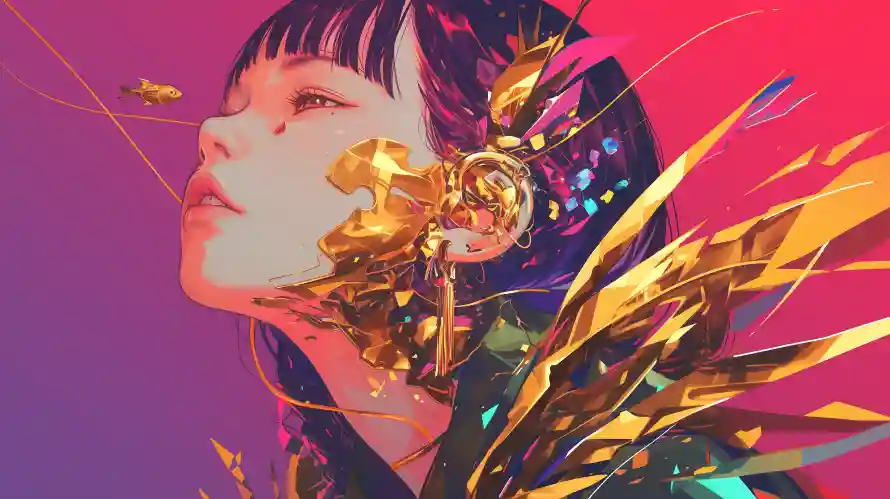 3k动漫壁纸-少女 - 动漫少女-少女插画「哲风壁纸」