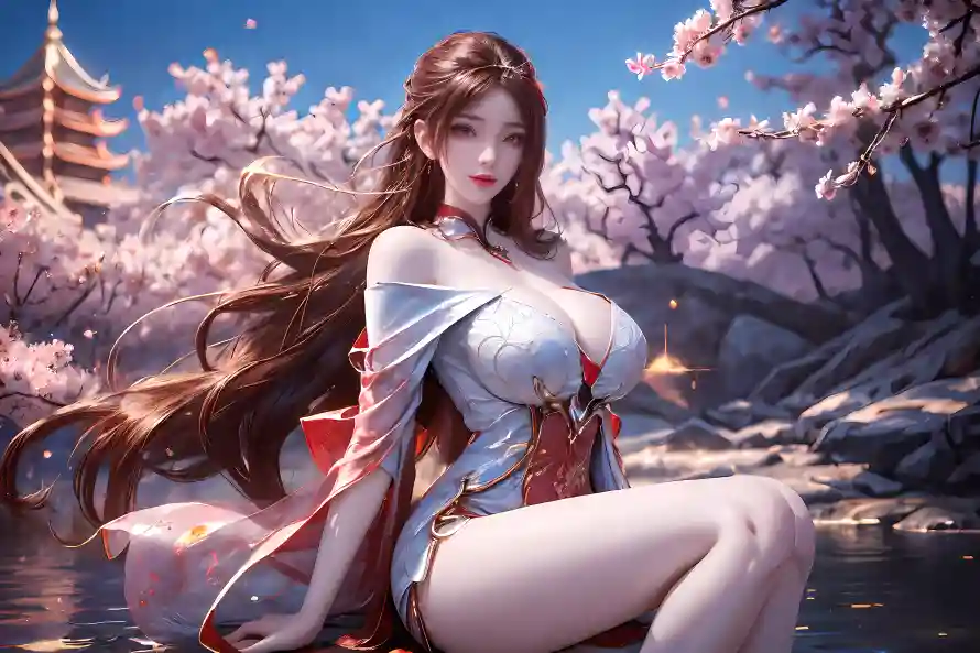 3k国漫壁纸-美女 - 古风场景-古风服饰「哲风壁纸」