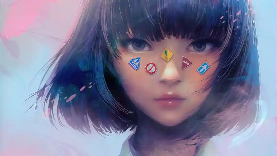 4k动漫壁纸-水彩 - 油画-水彩动漫「哲风壁纸」