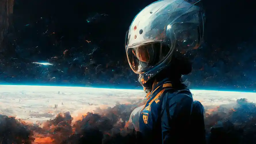 4k太空壁纸-宇宙 - 星际-科幻「哲风壁纸」