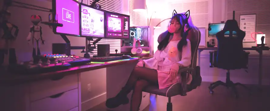 4k丝袜壁纸-潮玩 - 美女-小姐姐「哲风壁纸」