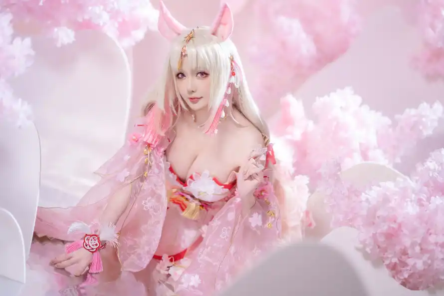 3k原神壁纸-和服 - 美女-胡桃「哲风壁纸」