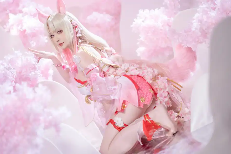 3k美女壁纸-胡桃 - cos-原神胡桃「哲风壁纸」