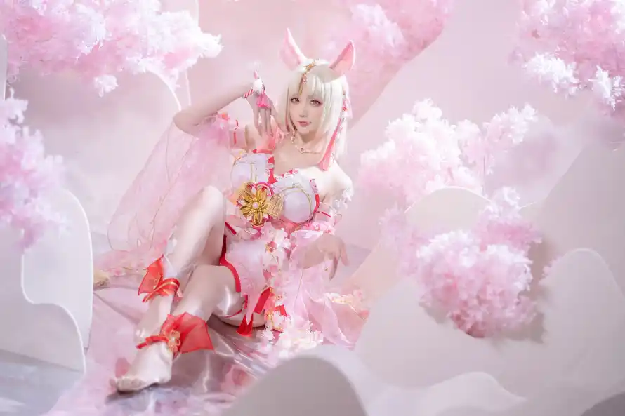 3k美女壁纸-胡桃 - cos-原神胡桃「哲风壁纸」