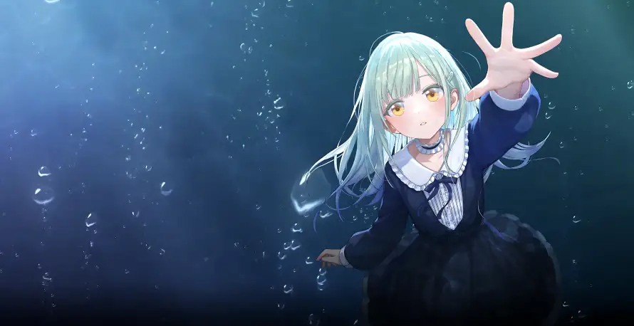 4k动漫壁纸-少女 - 动漫少女-幻想风格「哲风壁纸」