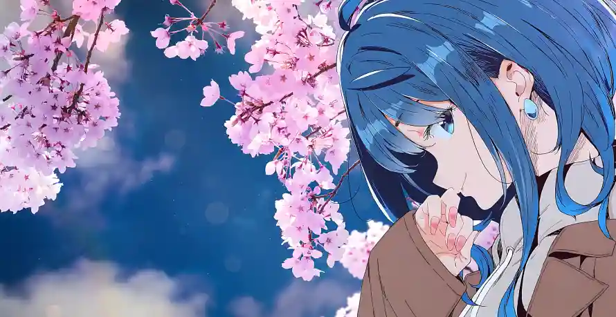 4k动漫壁纸-少女 - 动漫少女-动漫背景「哲风壁纸」