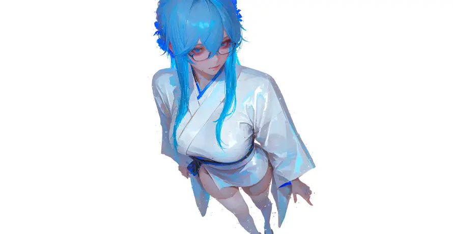 4k少女壁纸-动漫插画 - 少女插画-清新画风「哲风壁纸」