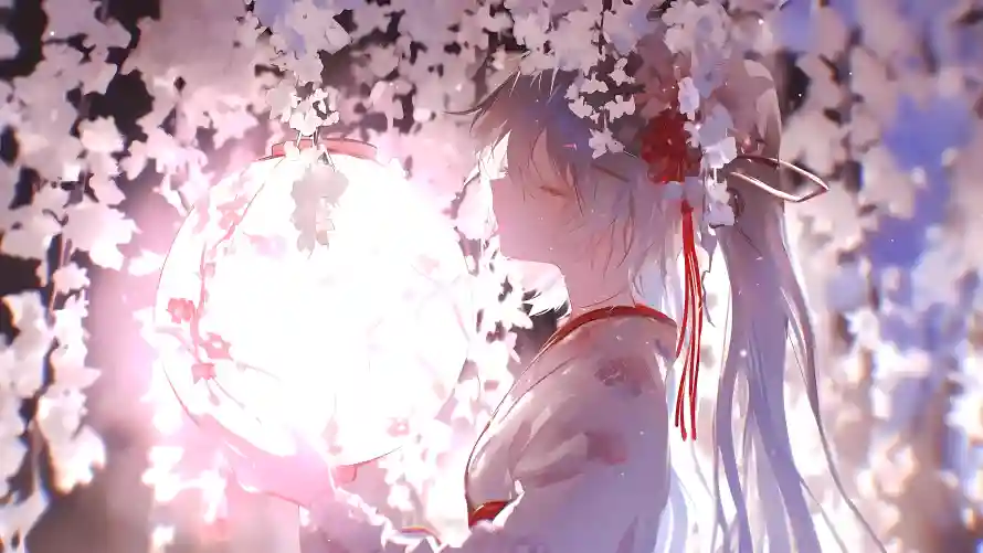 4k初音壁纸-动漫 - 少女-春日「哲风壁纸」
