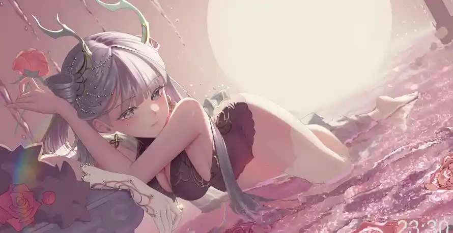 4k少女壁纸-插画 - 鸣潮-二次元「哲风壁纸」