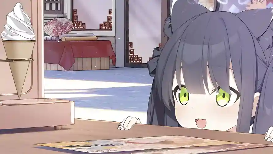 4k少女壁纸-舰 - 舰娘-黛朵「哲风壁纸」