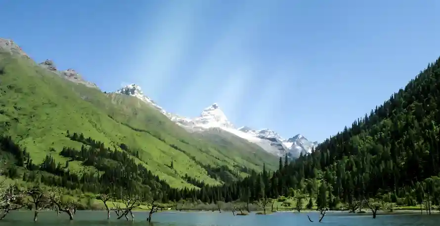 6k山景壁纸-山 - 森林-湖泊「哲风壁纸」