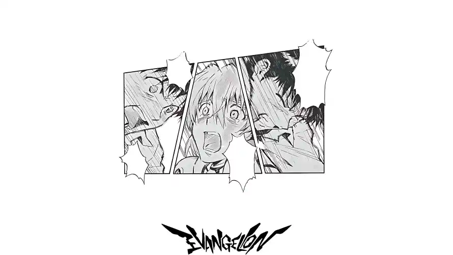 5k动漫壁纸-eva - 动漫背景-破损风格「哲风壁纸」