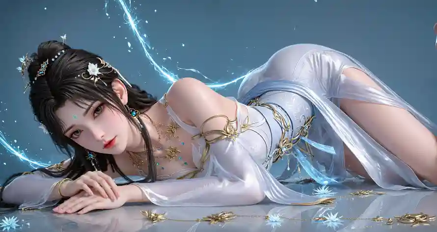 3k月蝉壁纸-清漪 - 动漫角色-完美世界「哲风壁纸」