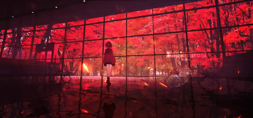 6k动漫壁纸-少女 - 少女动漫-科幻背景「哲风壁纸」
