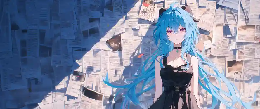 3k原神壁纸-报纸 - 报纸背景-背景场景「哲风壁纸」