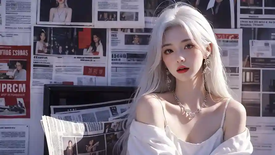 5kAI壁纸-AI生成 - 个性背景-动漫美女「哲风壁纸」