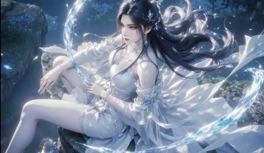 14k仙侠壁纸-诛仙 - 水元素-陆雪琪「哲风壁纸」 14k仙侠壁纸-诛仙 - 水元素-陆雪琪「哲风壁纸」