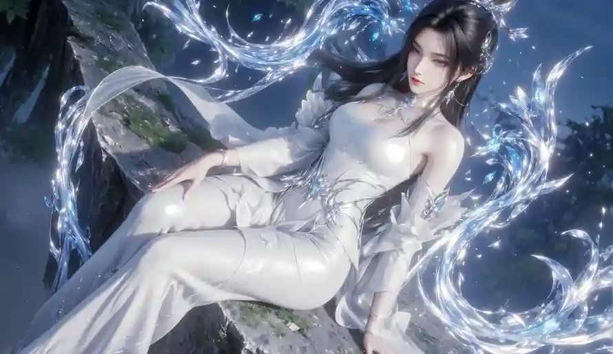 14k诛仙壁纸-陆雪琪 - 仙侠美女-清冷仙子「哲风壁纸」