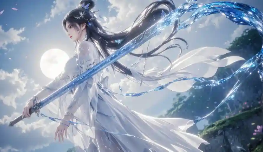 14k诛仙壁纸-陆雪琪 - 仙侠角色-修真世界「哲风壁纸」