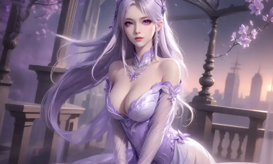 4k小医仙壁纸-美杜莎 - 动漫角色-斗破苍穹「哲风壁纸」