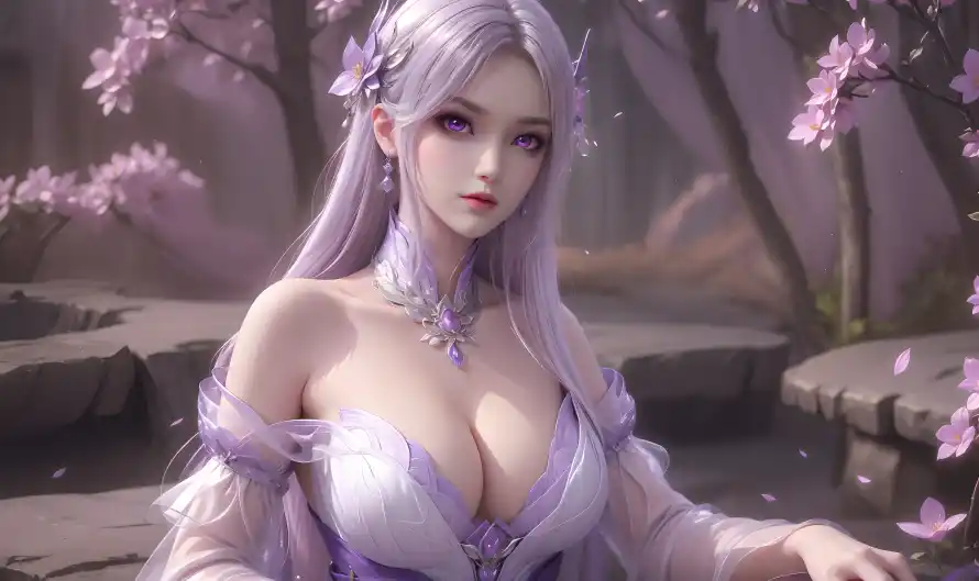 4k小医仙壁纸-厄难毒体 - 国漫女神-斗破苍穹「哲风壁纸」