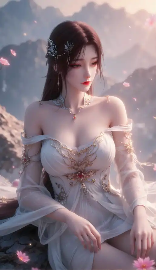 4k火灵儿壁纸 - 仙域美女 - 古风角色 - 国漫女神「哲风壁纸」