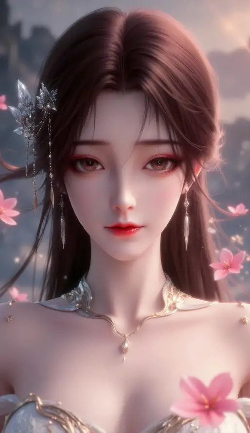 4k火灵儿壁纸 - 国漫角色 - 完美世界 - 玄幻美女「哲风壁纸」