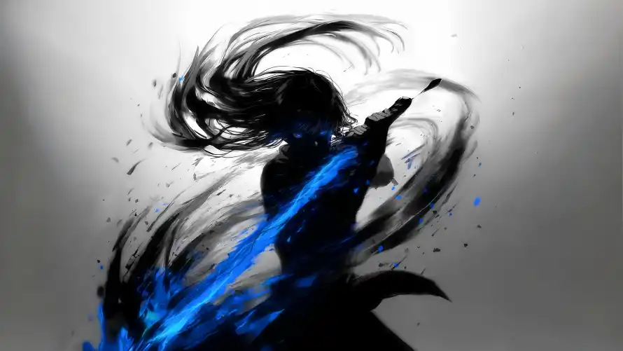 4k剑客壁纸-剑气 - 国风-武侠「哲风壁纸」