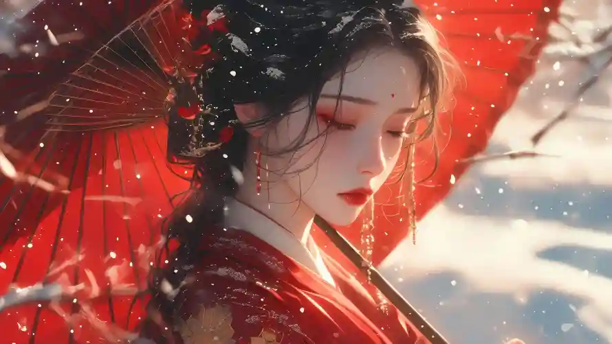 4k动漫壁纸-中式美学 - 动漫插画-古装动漫「哲风壁纸」