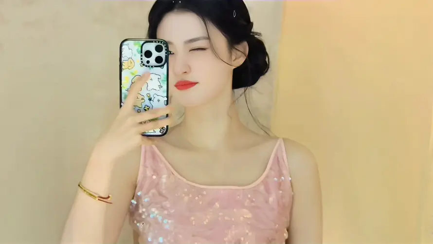 2k美女壁纸-王楚然 - 明星美照-粉色穿搭「哲风壁纸」
