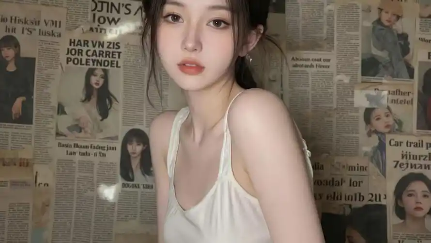2k时尚壁纸-美女 - 背景-小姐姐「哲风壁纸」