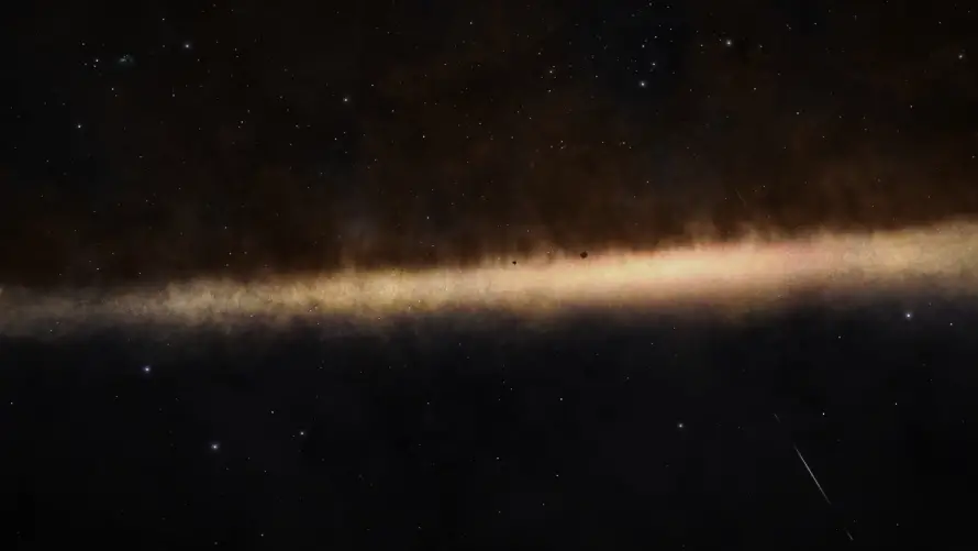 2k星空壁纸-黑 - 深空-黑色系「哲风壁纸」
