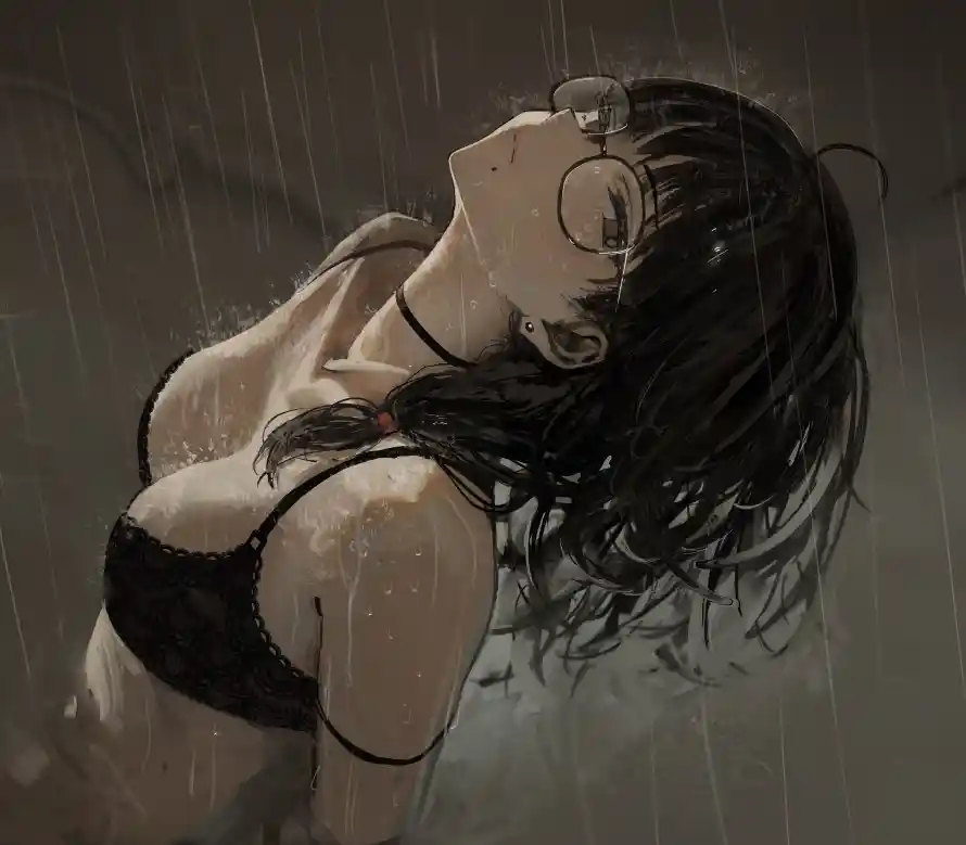 3k动漫壁纸-少女 - 暗黑系-动漫少女「哲风壁纸」