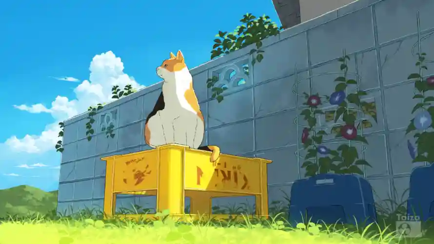2k动漫壁纸-猫 - 萌猫-动漫风「哲风壁纸」 2k动漫壁纸-猫 - 萌猫-动漫风「哲风壁纸」