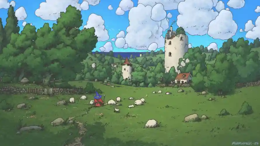 4k动漫壁纸-风景 - 动漫背景-动漫风景「哲风壁纸」