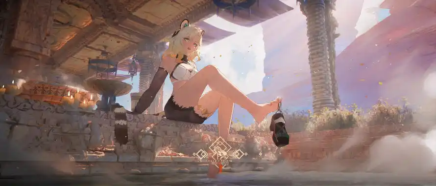 3k优菈壁纸-原神 - 少女-风景「哲风壁纸」